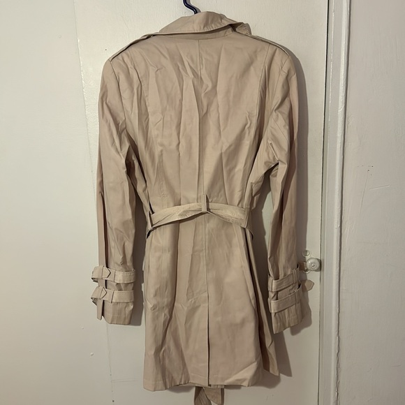 Via Spiga beige trench with silver buttons - Picture 4 of 4